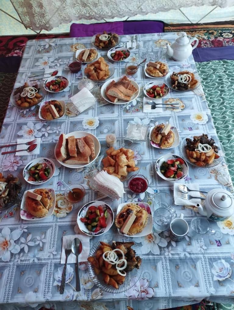 Guest House Kyzyl Alma Arkit 外观 照片