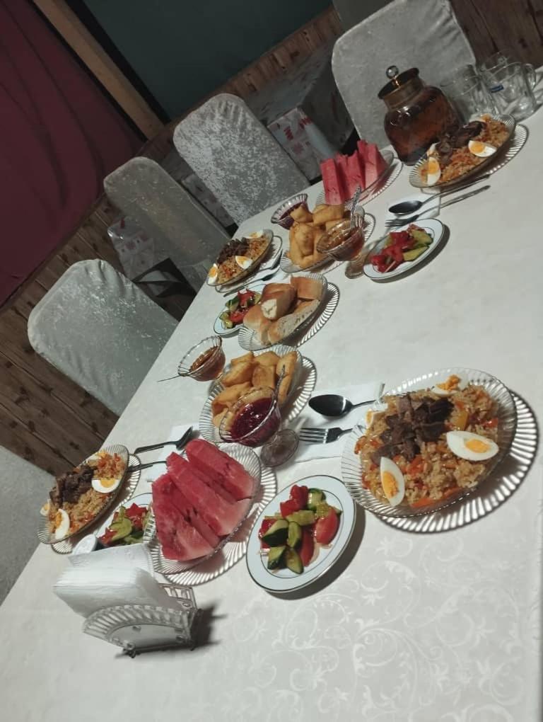 Guest House Kyzyl Alma Arkit 外观 照片